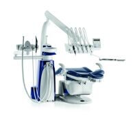 Estetica E50 Classic S/TM - стоматологическая установка с верхней/нижней подачей инструментов